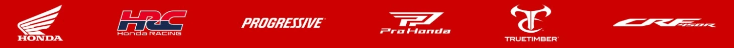 Honda, HRC Honda Racing, Progressive, Pro Honda, TrueTimber, CRF450R